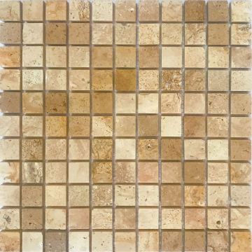 Мозаика QS-002-25P/10 30,5х30,5х1 Q-Stones