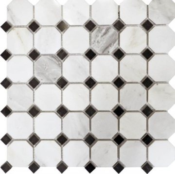 Мозаика QS-091-48P/10 30,5х30,5х1 Q-Stones