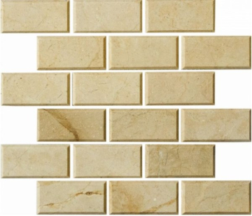 Мозаика QS-Br010-48x98P/10 30,5*30,5 Q-Stones