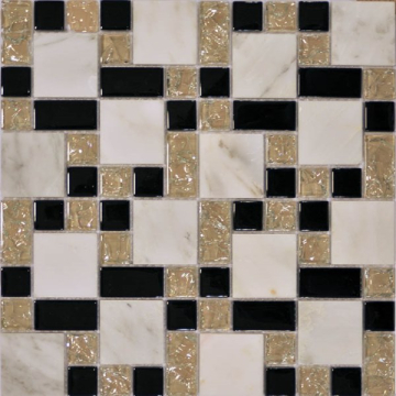 Мозаика QSG-080-FP/8 29,8 x 29,8 x 0,8 Muare