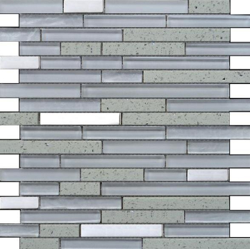 Мозаика Quartz White 30*30 Intermatex