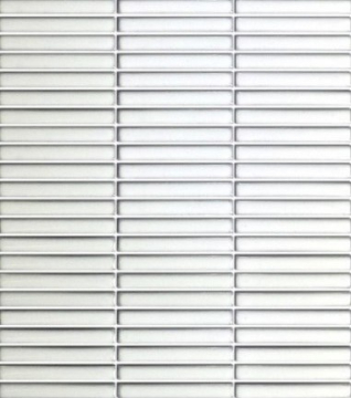 Мозаика R-337 керамика глянцевая (1,2*9,2) 28,2x30,8 NSmosaic