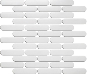 Мозаика R-345 керамика матовая (2,3*9,8) 30*30 NSmosaic