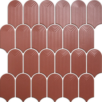 Мозаика R-346 керамика матовая (45x86x6) 288x298 NSmosaic