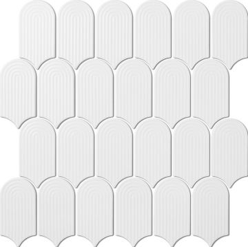 Мозаика R-349 керамика матовая (45x86x6) 288x298 NSmosaic