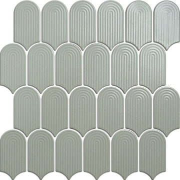Мозаика R-350 керамика матовая (45x86x6) 288x298 NSmosaic