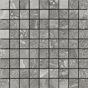 Мозаика R4ZR Bistrot Mosaico Crux Grey Soft 30x30 Ragno Marazzi