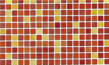 Мозаика ROJO №6 Ezarri