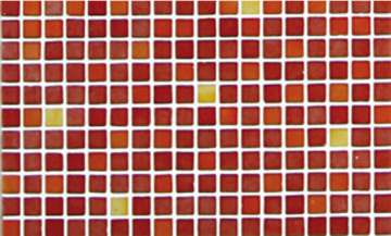 Мозаика ROJO №8 Ezarri