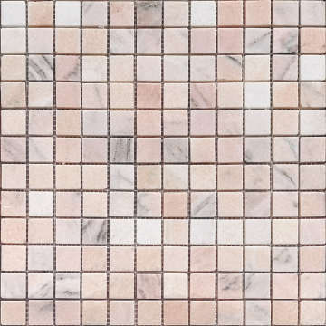 Мозаика Rosa Salmone POL 23x23x7 298x298 Caramelle Mosaic