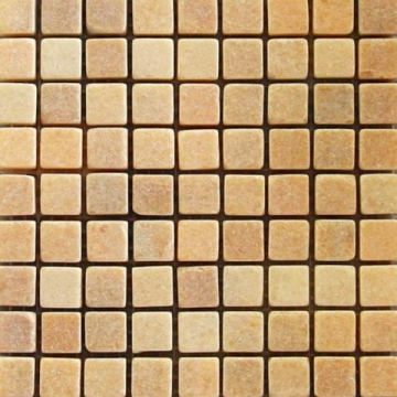 Мозаика ROSE EMPRESS 1,5x1,5x0,8 tumbled Premium Marble