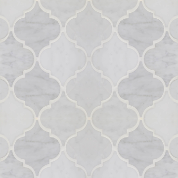 Мозаика Rovena Bianco 33.5x25 Orro Mosaic