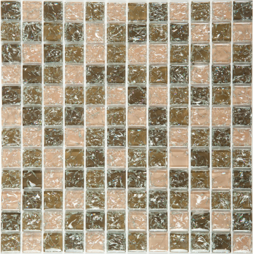 Мозаика S-811 стекло (23х23x8) 298*298 NSmosaic