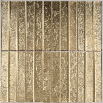 Мозаика S-860 стекло 23x148x6 298x298 NSmosaic