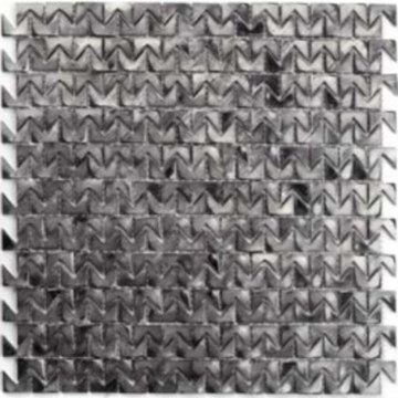 Мозаика S090 Stamping Aluminum Titanium 29,1x29,8x0,6 Moreroom Stone