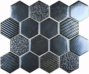 Мозаика Saba Iron 73*73*6 304*264 Bonaparte