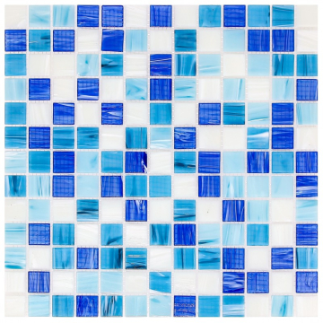 Мозаика Santorini 23x23 327x327x4 Imagine lab