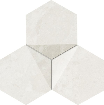 Мозаика Scoria white 19.2x16.5 Tubadzin