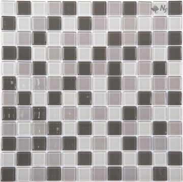Мозаика SG-8011 стекло 25x25x4 300x300 NSmosaic