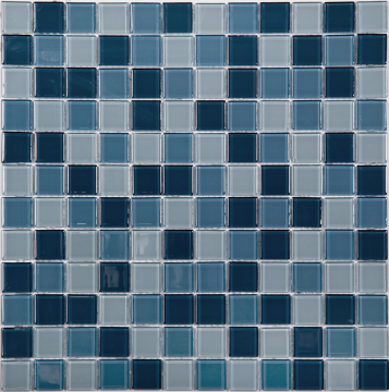 Мозаика SG-8074 стекло (25*25*4) 318*318 NSmosaic