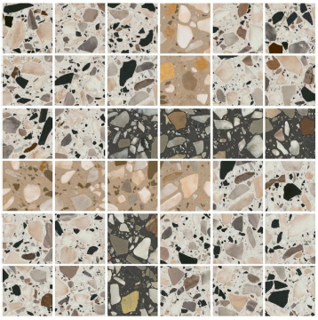 Мозаика SG6532/MM Бричиола 2 мозаичный лаппатированный 30x30 Kerama Marazzi