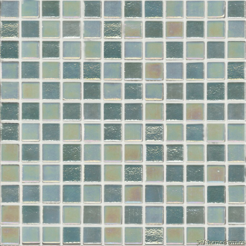 Мозаика Shell Mix Green 553/554 31,7Х31,7 Vidrepur
