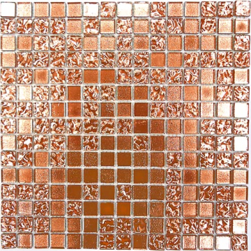 Мозаика Shik Gold - 2 (стекло) 20*20 327*327 Bonaparte