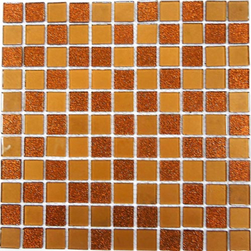 Мозаика Shine Brown (стекло) 25*25 300*300 Bonaparte