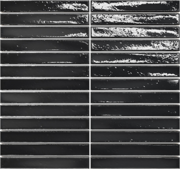 Мозаика Short Stick Azabache Gloss 29,2x29,5 Amadis Fine Tiles