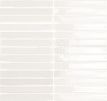 Мозаика Short Stick Blanco Multitono Gloss 29,2x29,5 Amadis Fine Tiles