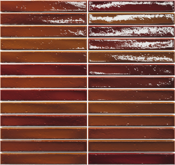 Мозаика Short Stick Honey Crackle 29,2x29,5 Amadis Fine Tiles