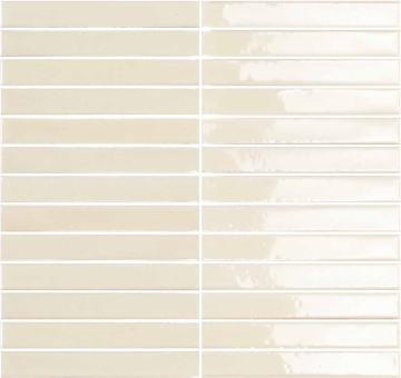Мозаика Short Stick Ivory Gloss 29,2x29,5 Amadis Fine Tiles