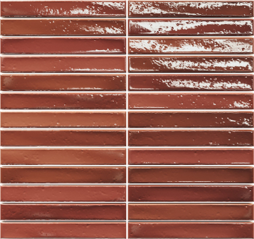 Мозаика Short Stick Wild Coralito Crackle 29,2x29,5 Amadis Fine Tiles
