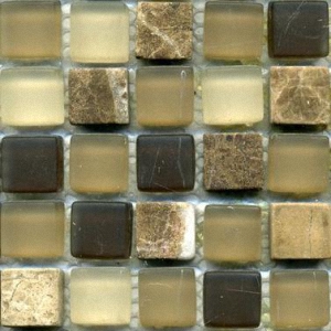 Мозаика SHT 09 1,5х1,5х0,8 Bars Crystal