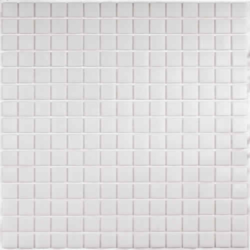 Мозаика Simple White (стекло) 20*20 327*327 Bonaparte