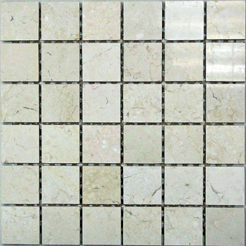 Мозаика Sorento-48 из натурального камня 48*48 305*305 Bonaparte