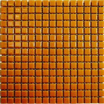 Мозаика SP25-1009 Моноколор оранжевый матовый 31.5x31.5 Keramissimo