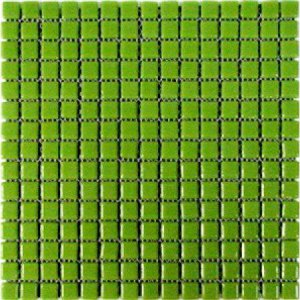 Мозаика SP25-1029 Моноколор зеленый матовый 31.5x31.5 Keramissimo