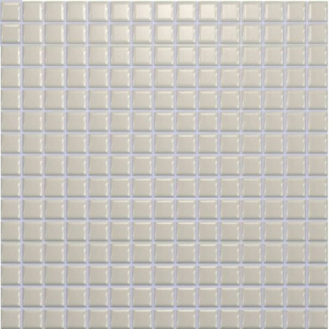 Мозаика SP25-2002 Моноколор слоновая кость 31.5x31.5 Keramissimo