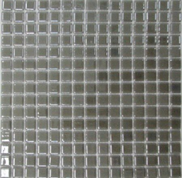 Мозаика SP25-2006 Моноколор серебристый перламутровый 31.5x31.5 Keramissimo