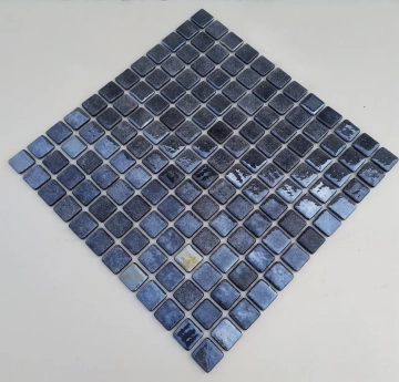 Мозаика SP25-2023AS Моноколор асфальтовый антислип 31.5x31.5 Keramissimo