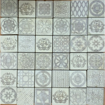 Мозаика Stamp 5 4,8x4,8 Lithos