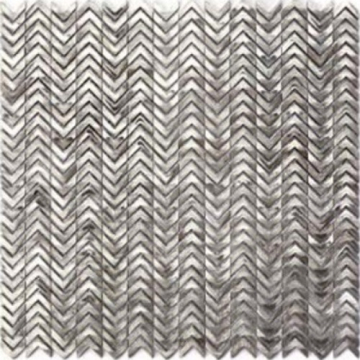 Мозаика Stamping Aluminum Silver 30x30,3x0,6 Moreroom Stone
