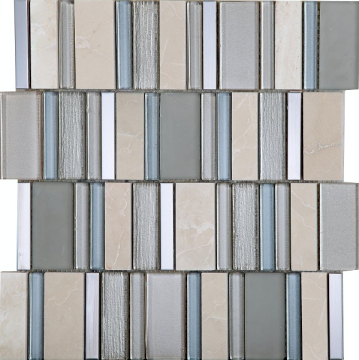 Мозаика Stripes Champaqne 30*30 Intermatex