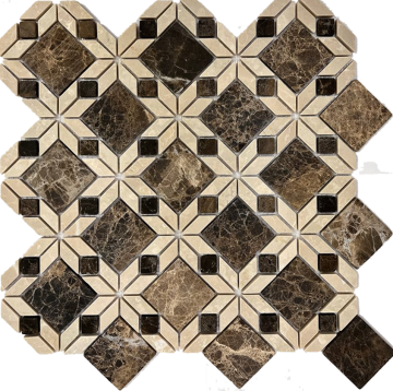 Мозаика Sultan 32.4x32.4 Orro Mosaic