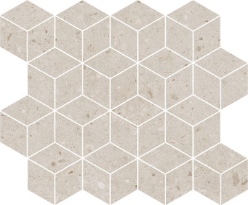 Мозаика T017/14054 Декор Риккарди мозаичный бежевый матовый 45x37,5 Kerama Marazzi