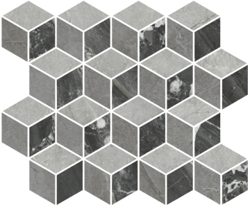 Мозаика T017/48008 Декор Риальто 1 мозаичный глянцевый 45x37,5x1 Kerama Marazzi