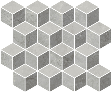 Мозаика T017/48009 Декор Риальто 2 мозаичный глянцевый 45x37,5x1 Kerama Marazzi