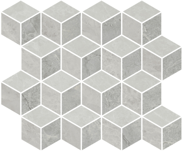 Мозаика T017/48010 Декор Риальто 3 мозаичный глянцевый 45x37,5x1 Kerama Marazzi