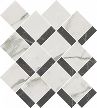 Мозаика T020/SG6428 Буонарроти мозаичный 39*35 Kerama Marazzi